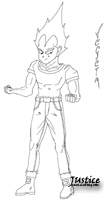 Vegeta... My very first I might add!